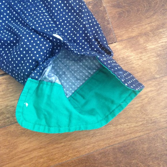 Tommy Hilfiger - Navy Polka Dot Button Down Shirt - Picture 9 of 12